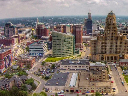 Skyline of Downtown Buffalo